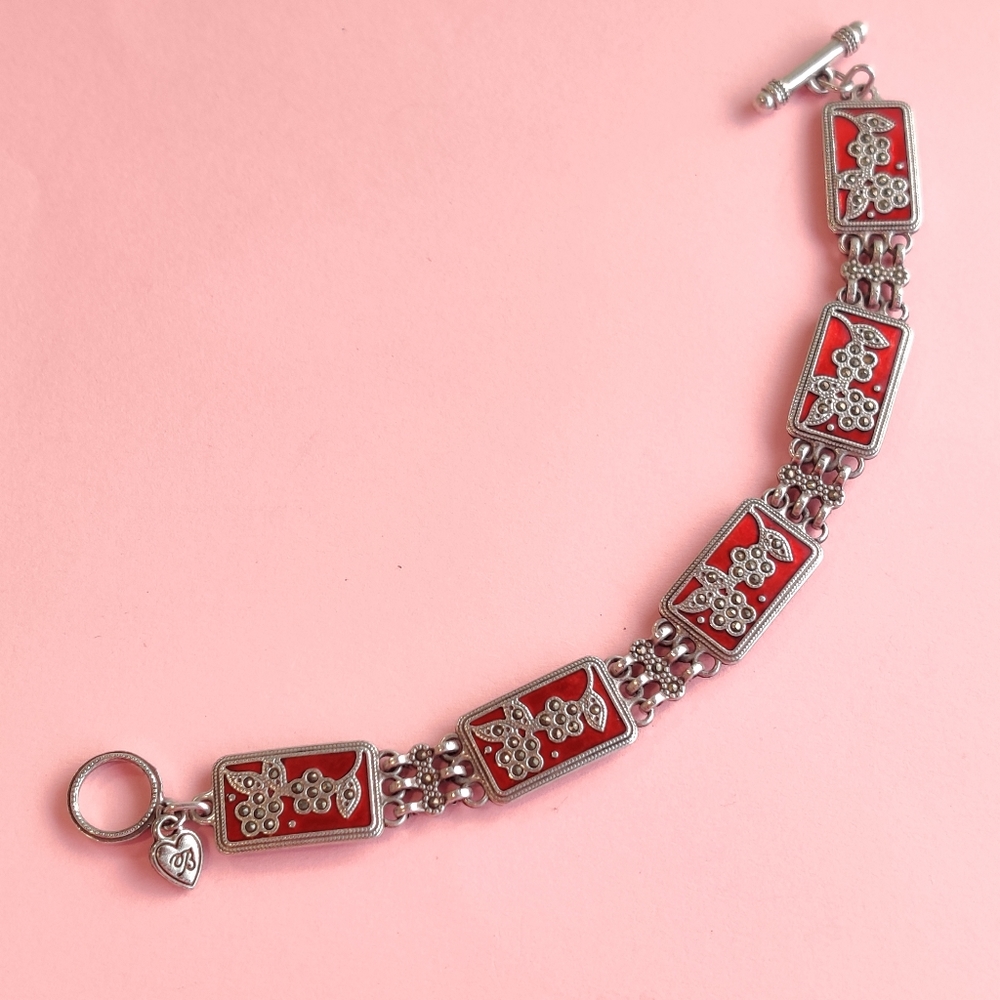 Brighton Retired Red Bracelet - Picture 6 of 9